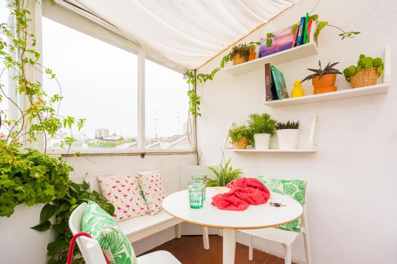 Duomo Views, Light, Jungle-Inspired Studio With Terrace Milan Extérieur photo