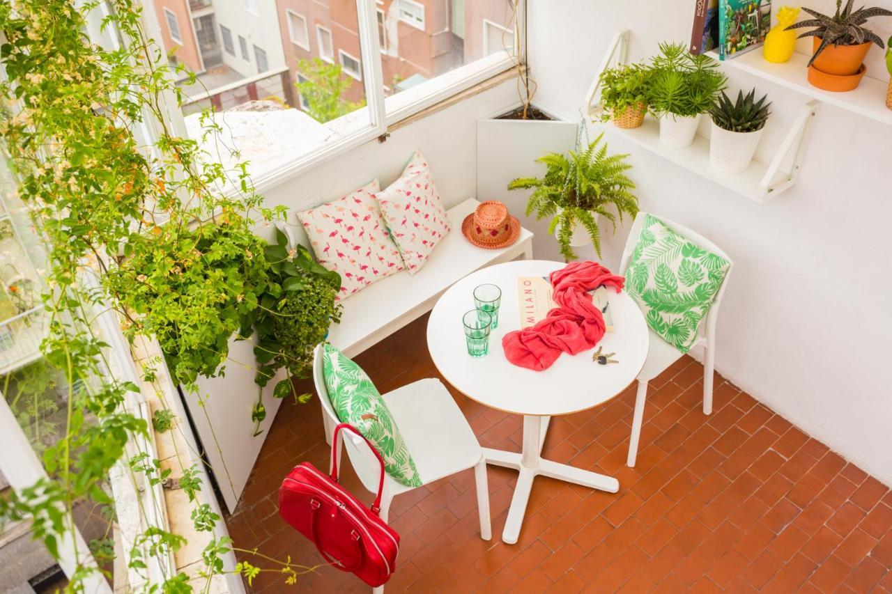Duomo Views, Light, Jungle-Inspired Studio With Terrace Milan Extérieur photo
