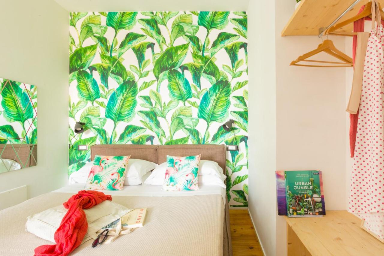 Duomo Views, Light, Jungle-Inspired Studio With Terrace Milan Extérieur photo