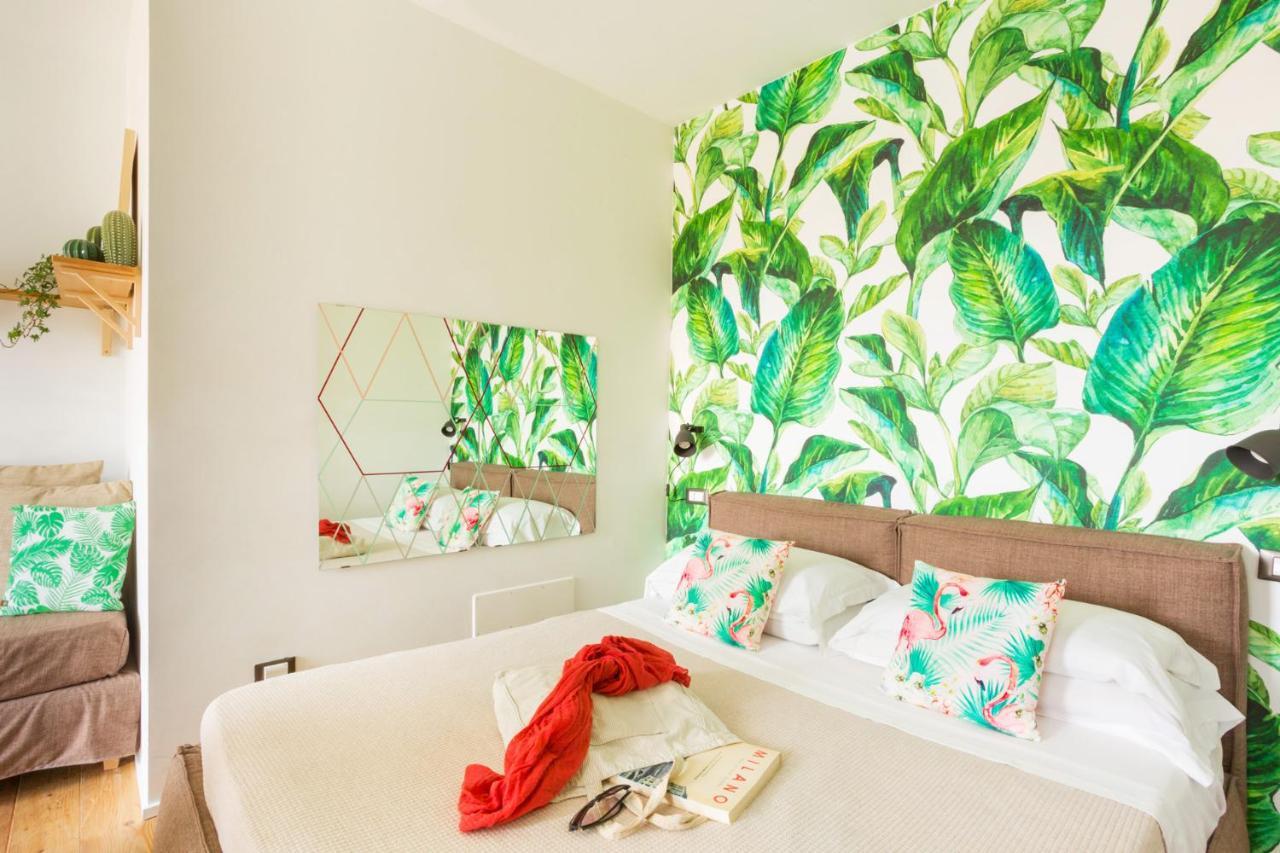 Duomo Views, Light, Jungle-Inspired Studio With Terrace Milan Extérieur photo
