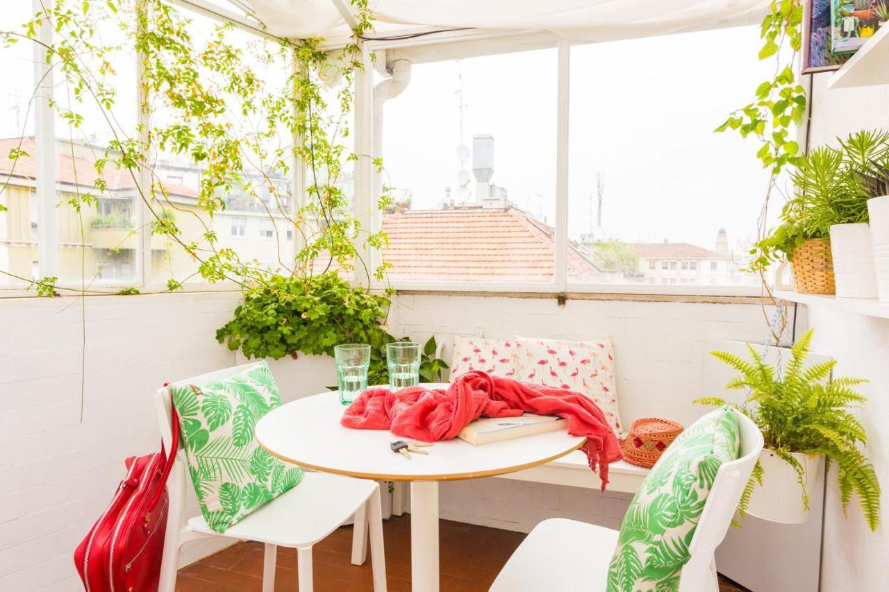 Duomo Views, Light, Jungle-Inspired Studio With Terrace Milan Extérieur photo