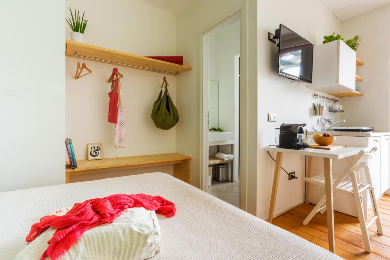 Duomo Views, Light, Jungle-Inspired Studio With Terrace Milan Extérieur photo